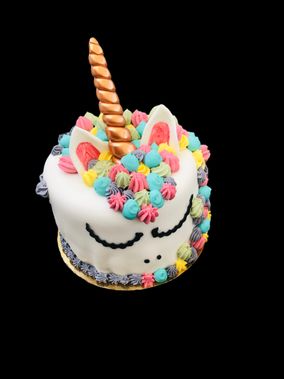 gâteau licorne