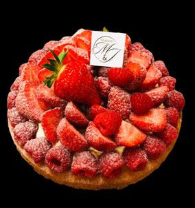 tartelette fraises